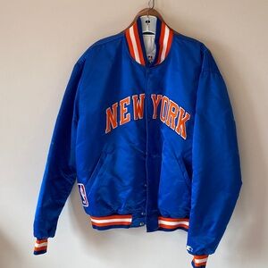 Starter Authentics New York Knicks Jacket